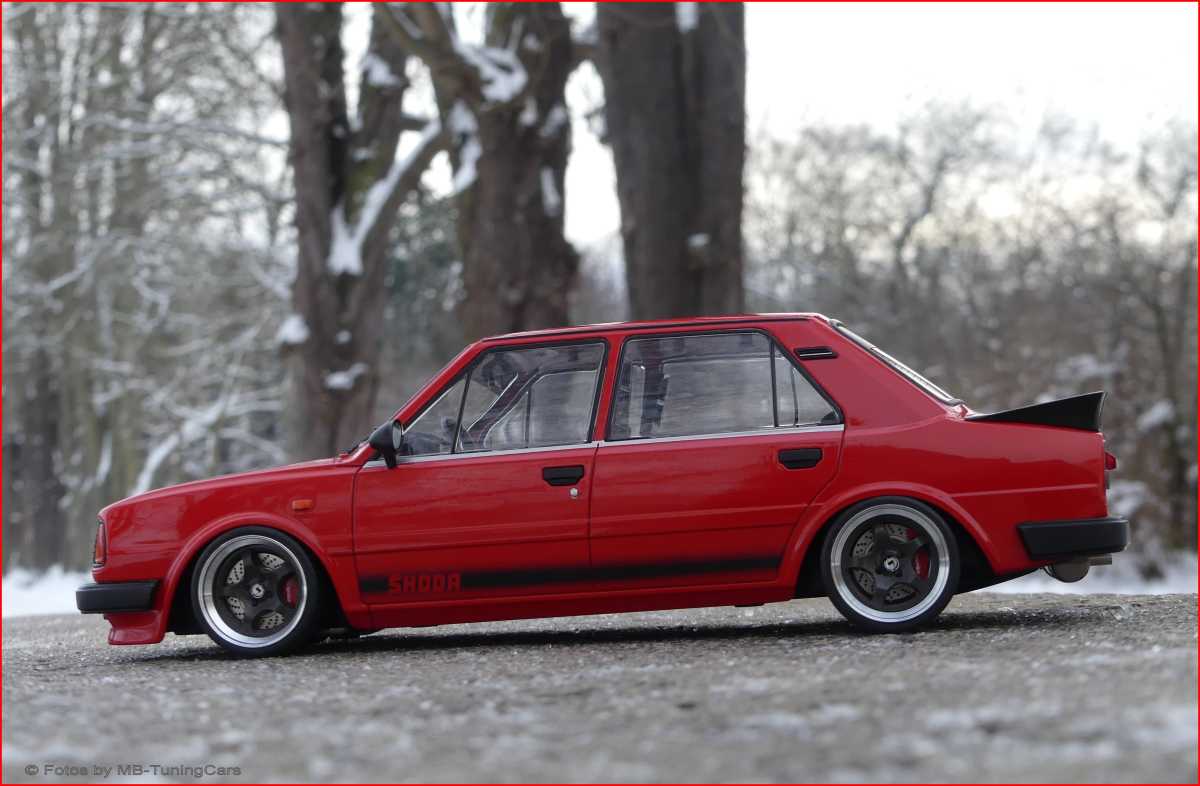 1:18 Skoda 130 L Tuning-Umbau inkl OVP